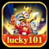 Lucky 101 logo