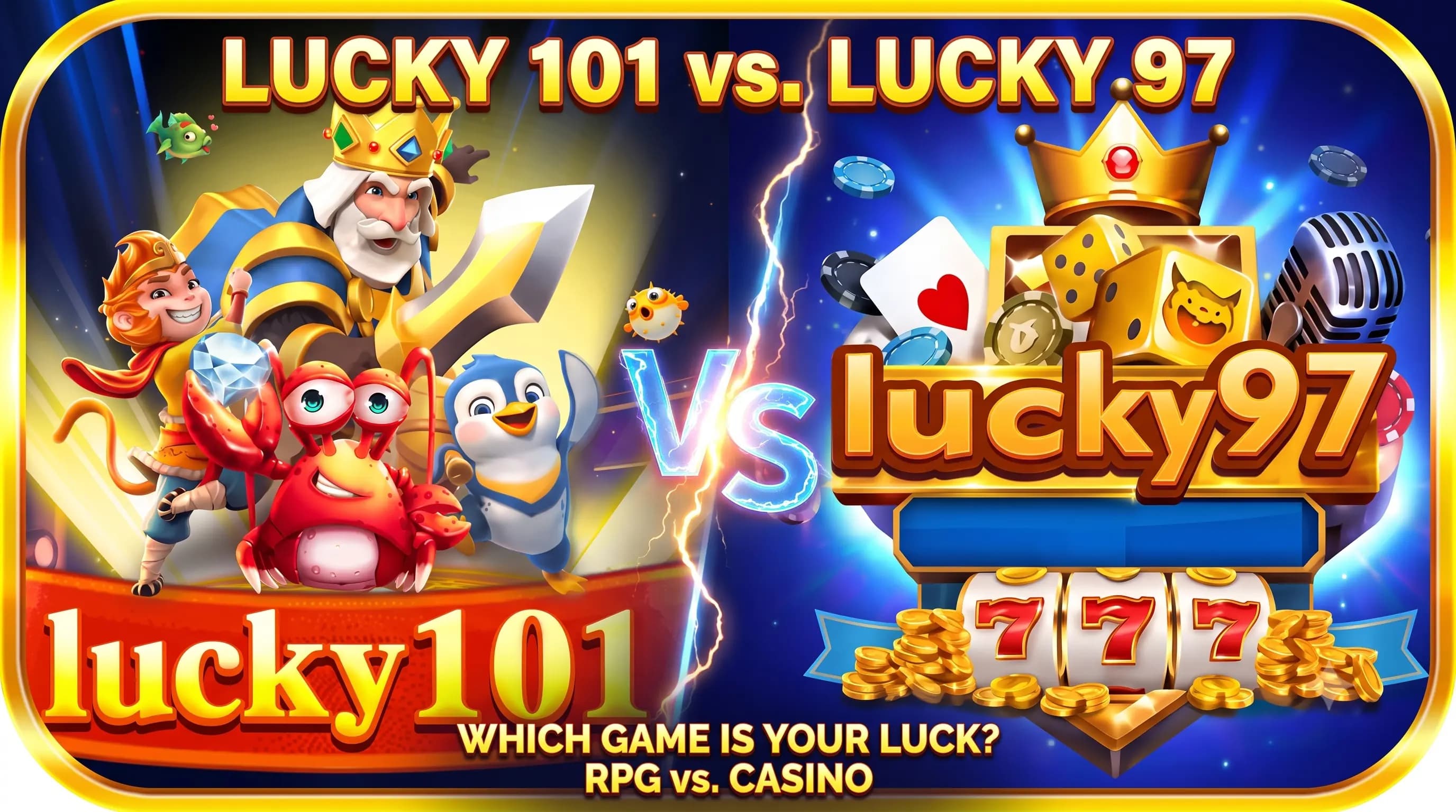 Lucky 101 vs Lucky 97: Which Earning App Is Better in 2026?