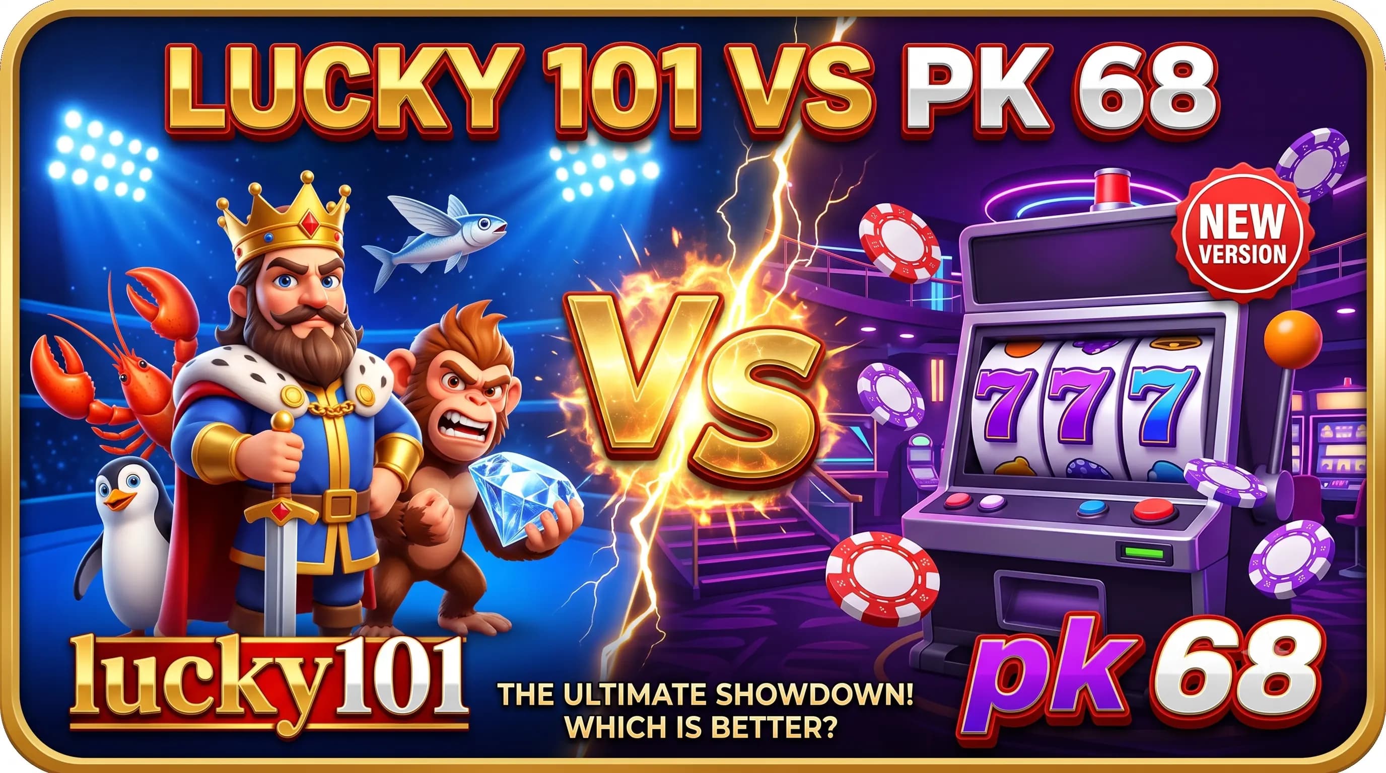 Lucky 101 vs PK68: An Honest 2026 Comparison